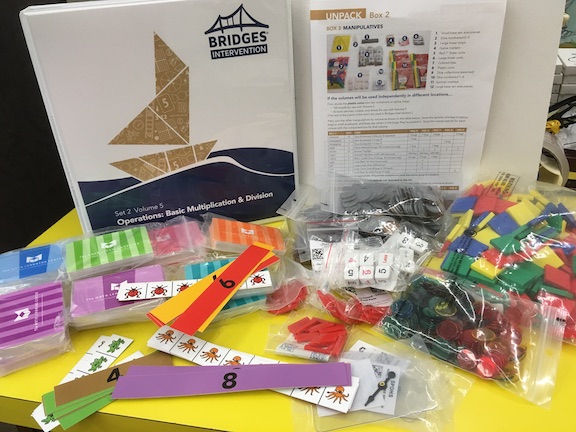 Bridges Intervention Volume 5, Operations, Basic Multiplication & Division (Grades 3-5)