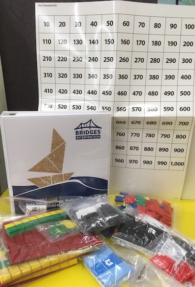 Bridges Intervention Volume 6, Base Ten Operations, Multiplication-Division of Multi-Digit Numbers (Grades 3-6)
