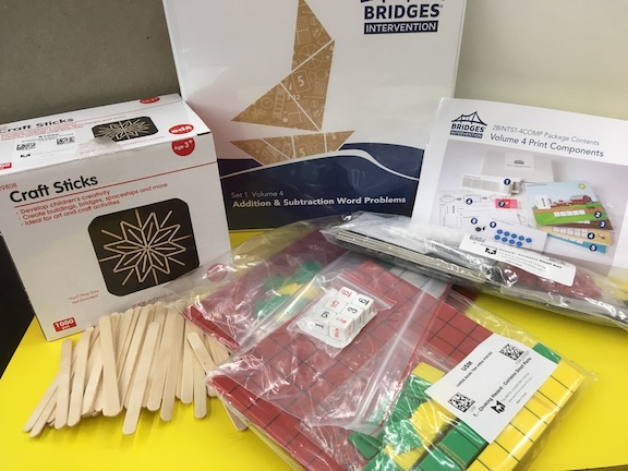 Bridges Intervention Volume 4, Addition & Subtraction Word Problems (Grades K-5)