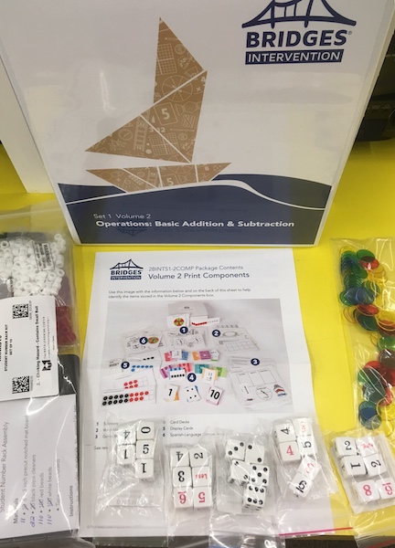 Bridges Intervention Volume 2, Operations, Basic Addition & Subtraction (Grades K-5)